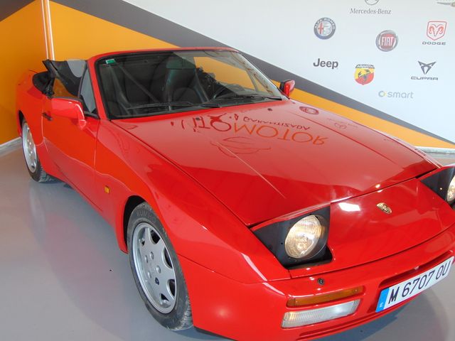 PORSCHE 944 CABRIO 3.0 211 CV. 1990