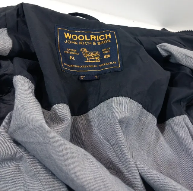 Chaqueta Woolrich Negra Talla S