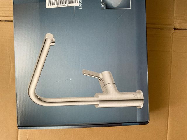 Miscelatore cucina in metallo