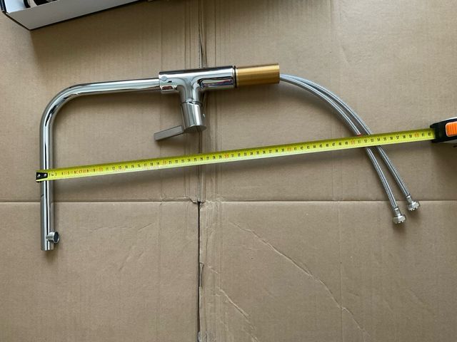 Miscelatore cucina in metallo