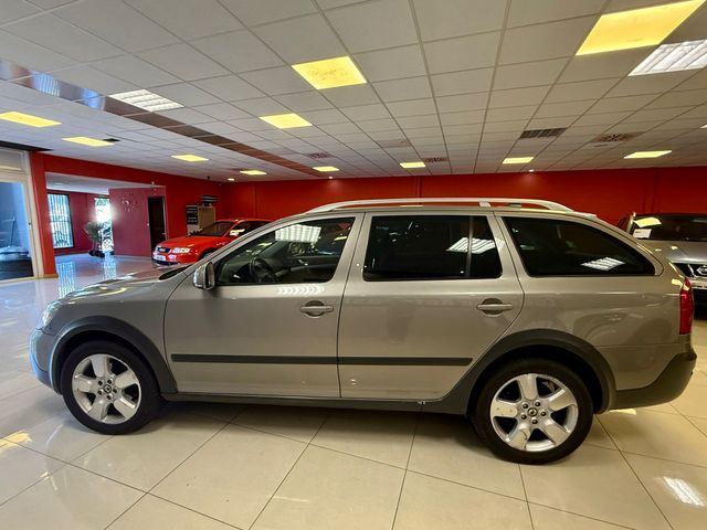 Skoda Scout 2.0 TDI 4x4