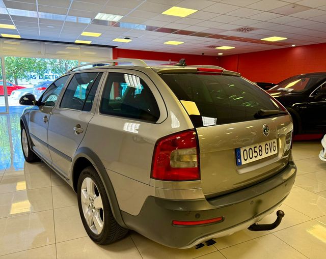 Skoda Scout 2.0 TDI 4x4