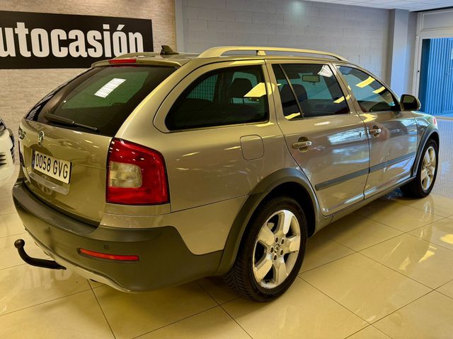 Skoda Scout 2.0 TDI 4x4