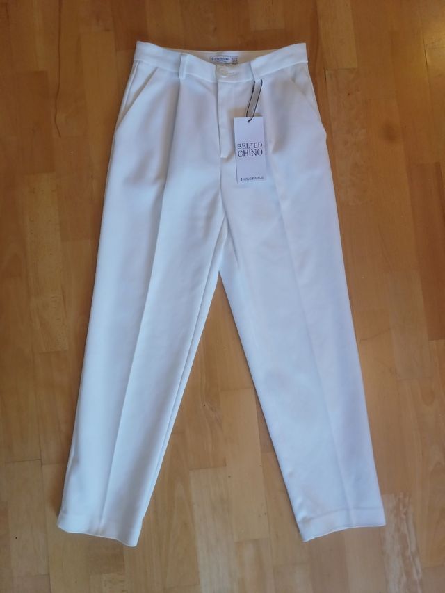 Pantalón Chino Stradivarius
