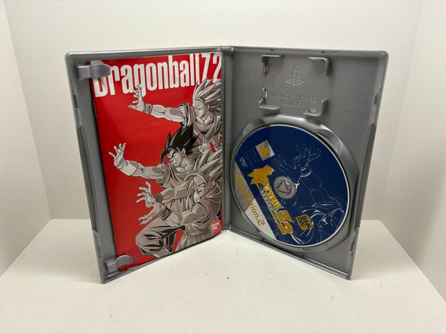 Dragon Ball Z 2 O Melhor PS2 NTSC JAP