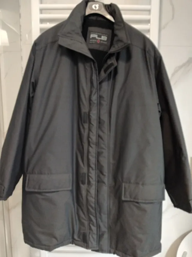 Cappotto PLB Grigio Taglia XL