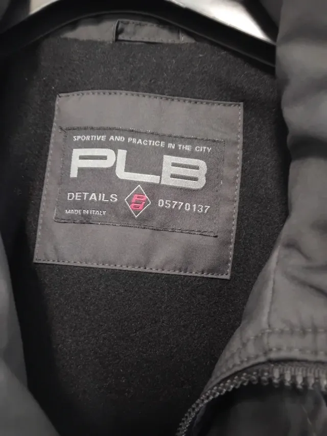 Cappotto PLB Grigio Taglia XL