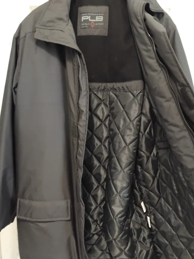 Cappotto PLB Grigio Taglia XL