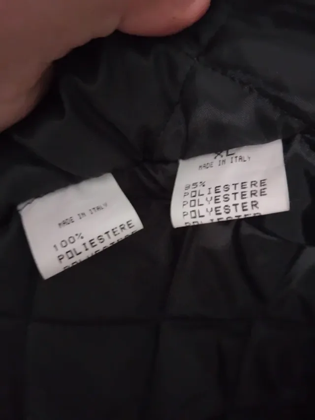 Cappotto PLB Grigio Taglia XL