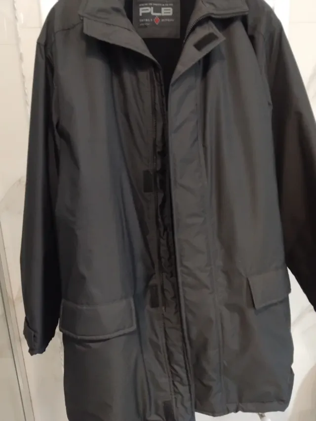 Cappotto PLB Grigio Taglia XL