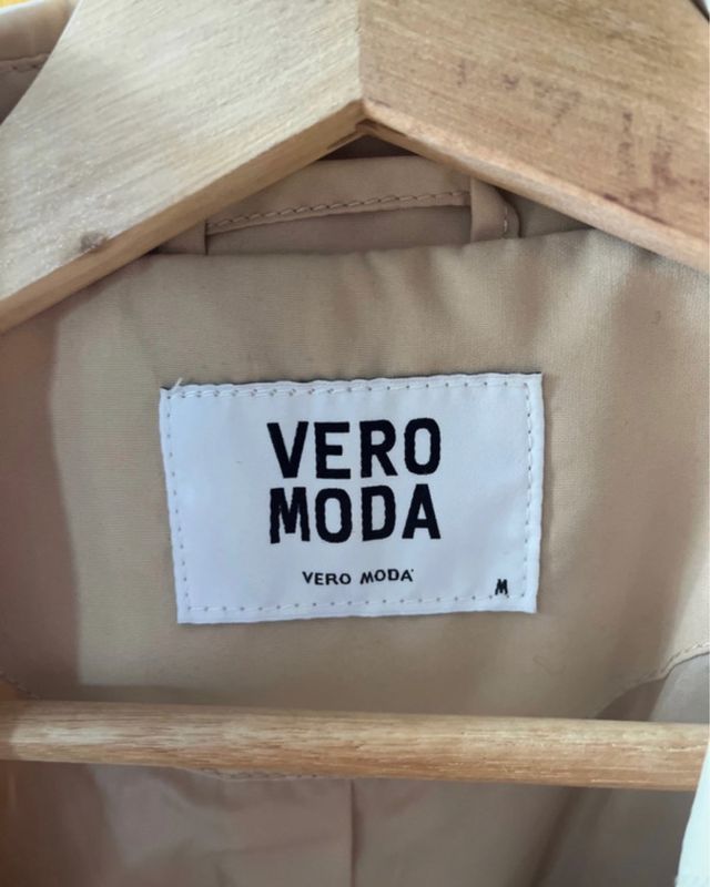 Gabardina Vero Moda Beige