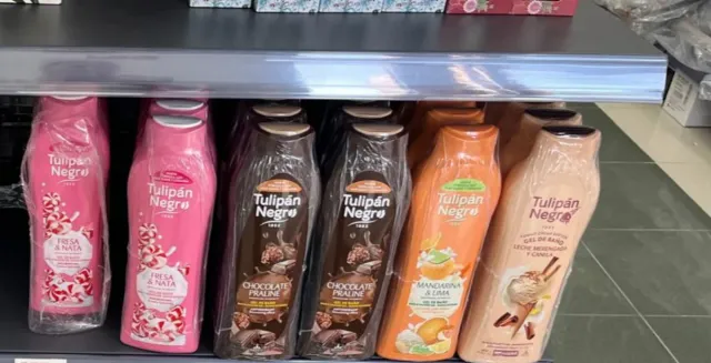 Jabón Corporal Tulipán Negro