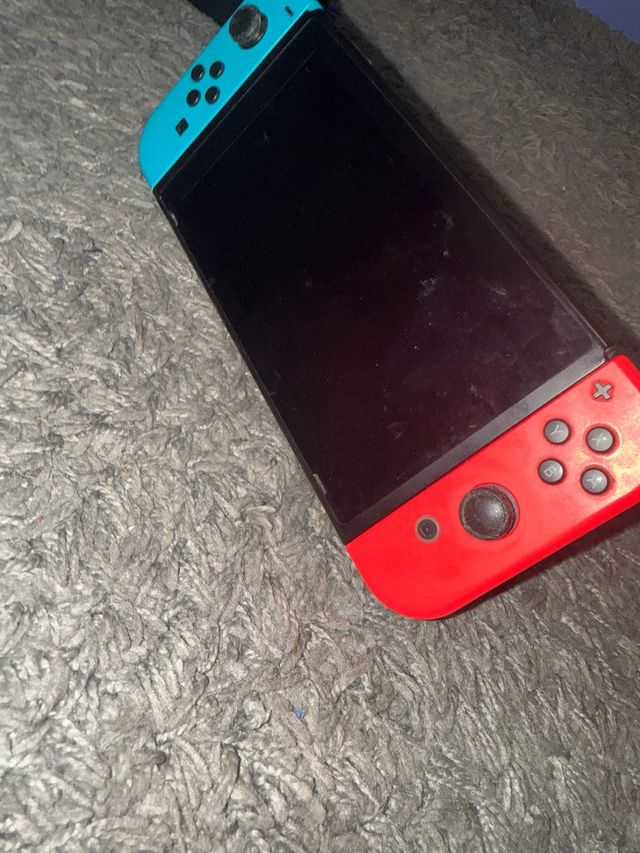 Consola Nintendo Switch Blu e Rosso