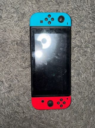 Consola Nintendo Switch Azul y Rojo