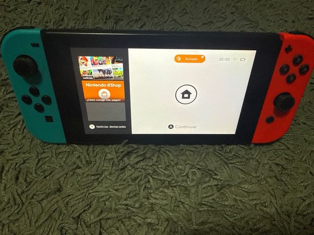 Consola Nintendo Switch Blu e Rosso