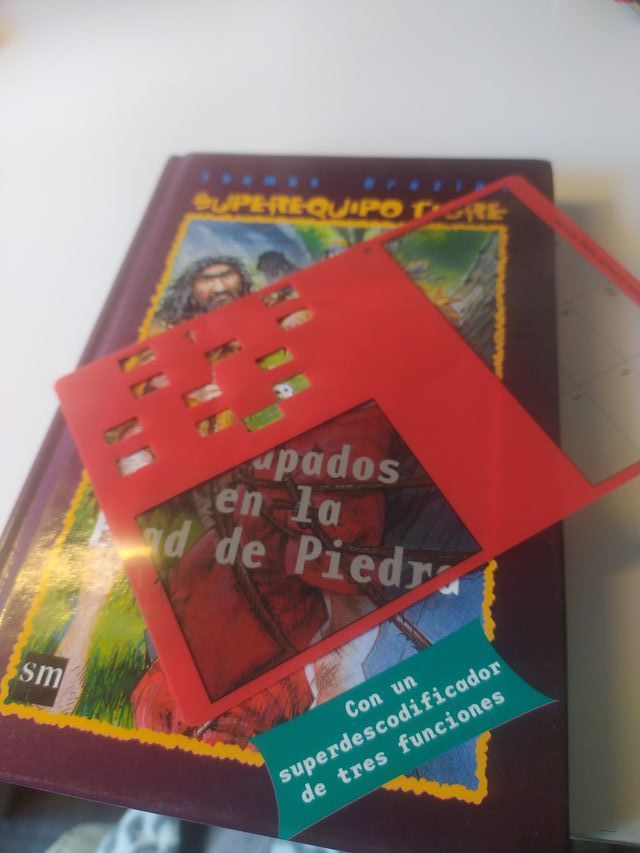 Atrapados en la Edad de Piedra (Superequipo Tig...