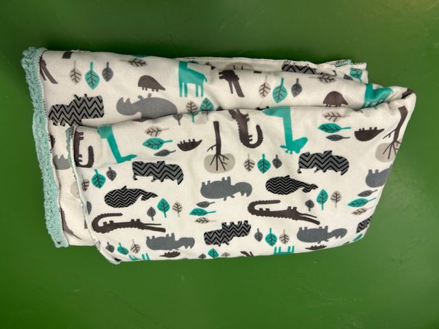 Manta de bebé 80X100