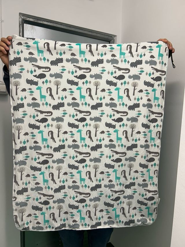 Manta de bebé 80X100