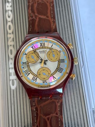 Swatch Chronograph Swiss Made