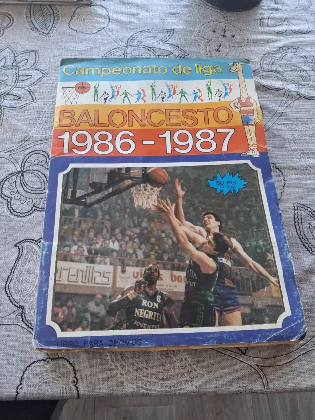 Album: Basketball 86-87 Merchante