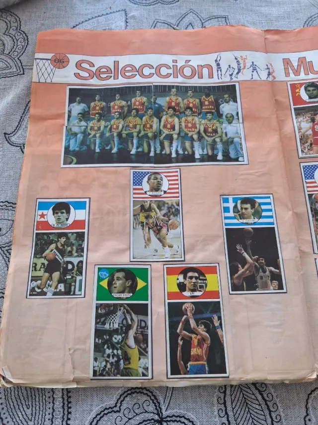 Album: Basketball 86-87 Merchante