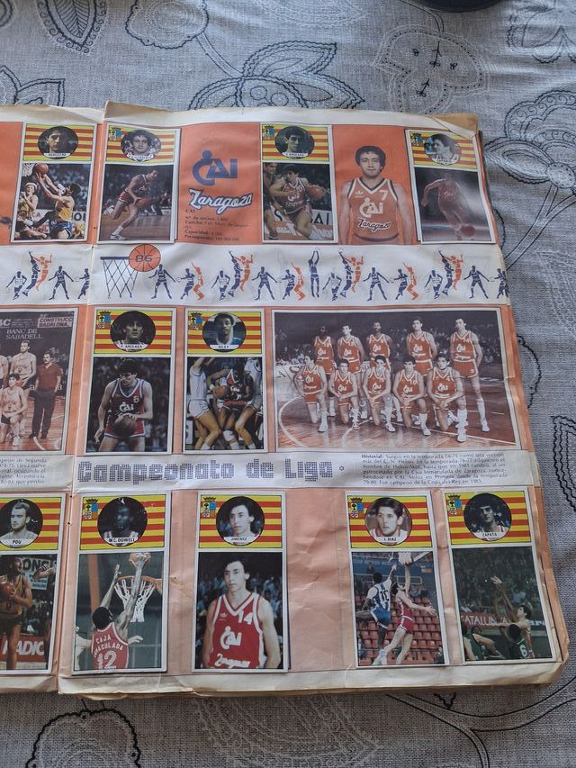 Album: Basketball 86-87 Merchante