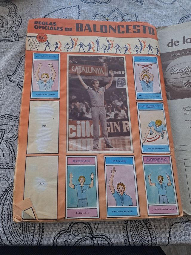 Album: Basketball 86-87 Merchante