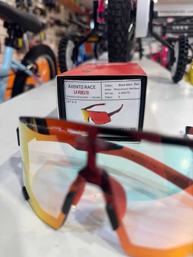 Gafas 4KAAD AXENDO RACE
