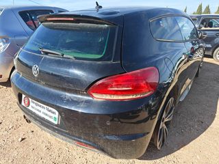 Despiece Volkswagen Scirocco 2011