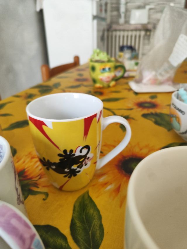 Tazza colazione principesse Disney