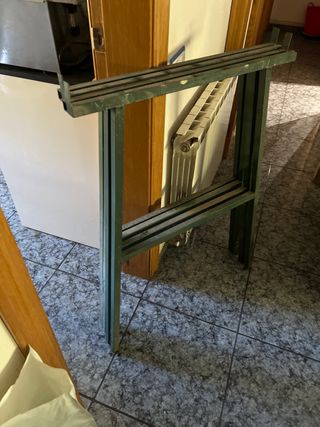 Caballetes grandes de hierro 30€ cada uno