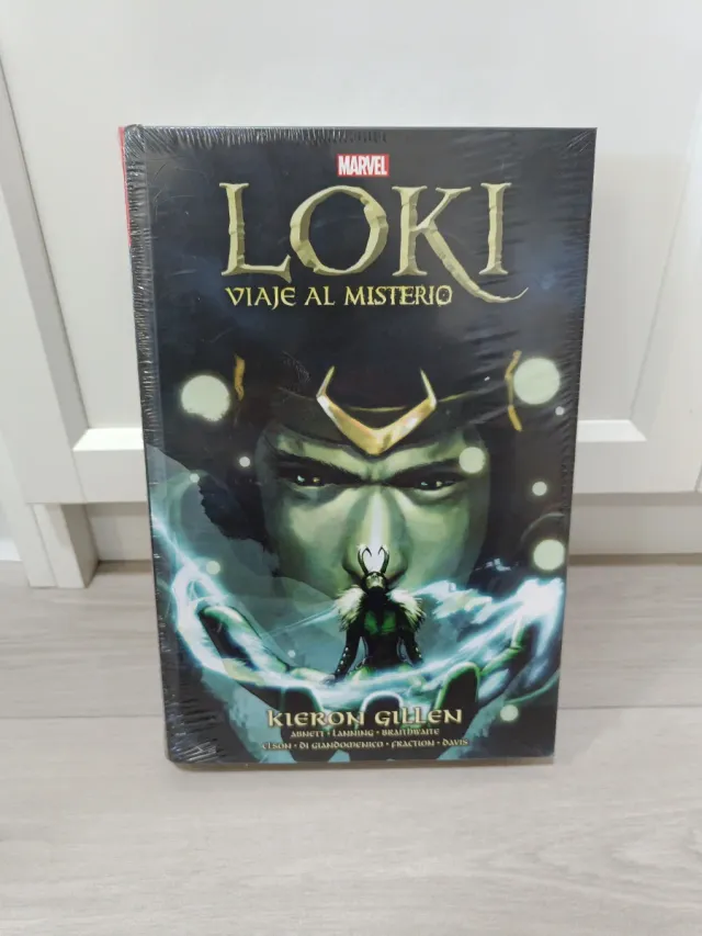 Marvel omnibus loki. viaje al misterio