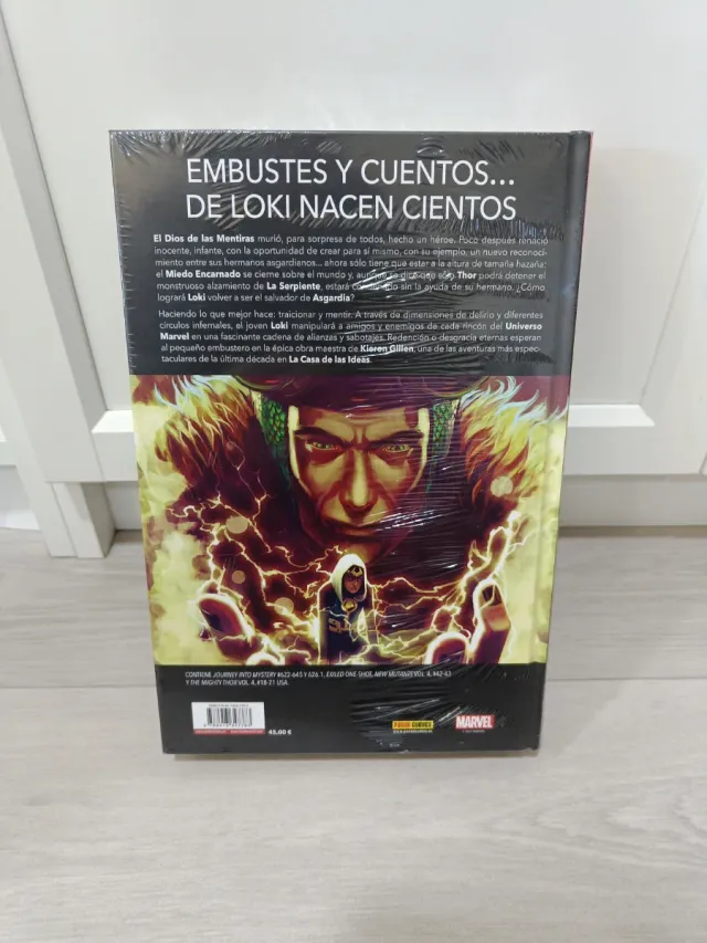 Marvel omnibus loki. viaje al misterio