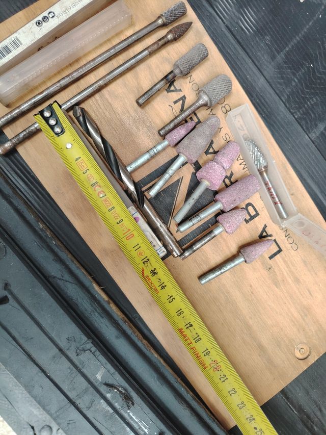 Brocas y fresas para herramientas rotativas