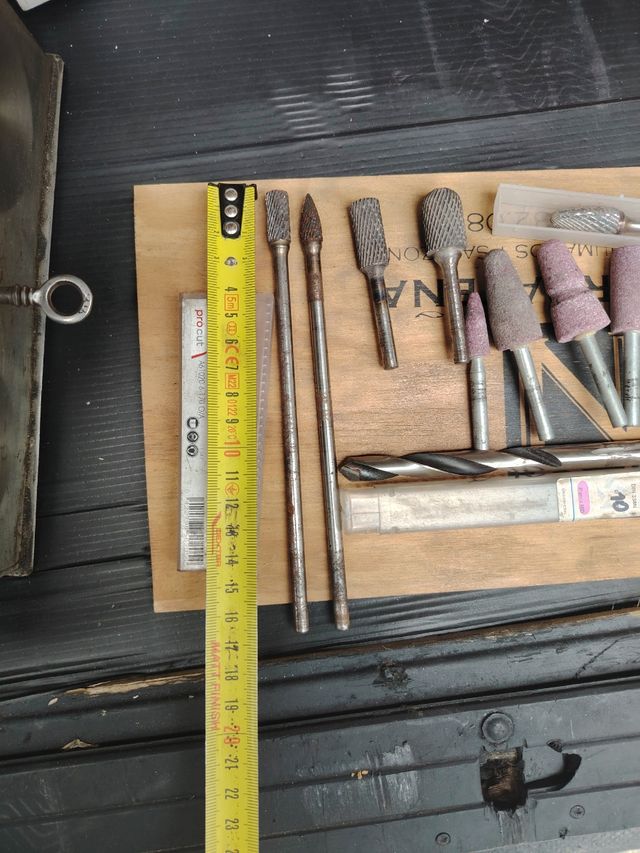 Brocas y fresas para herramientas rotativas