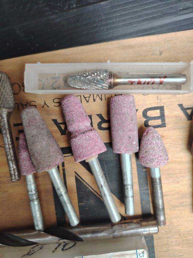 Brocas y fresas para herramientas rotativas