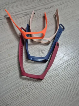 Correas para pulsera de actividad (4 uds)