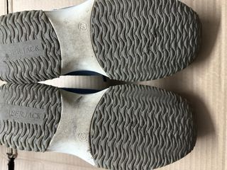 Scarpe Uomo Pelle Blu e Bianche