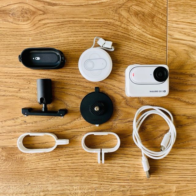 Mini cámara Insta360 Go 3S 128 Gb