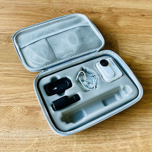 Mini cámara Insta360 Go 3S 128 Gb