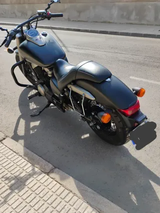 Honda Black  Shadow 750 Edición Especial 2013