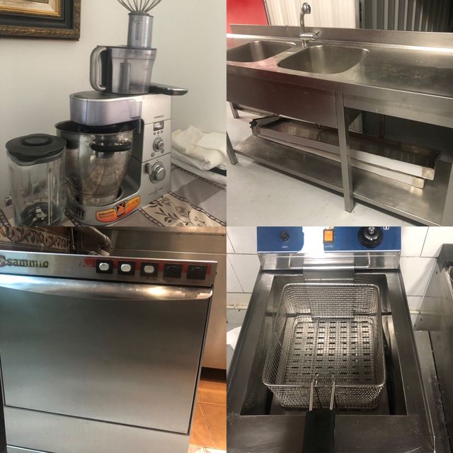 Equipamiento Industrial Cocina Profesional