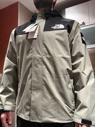 NUEVA Chaqueta The North Face Verde Talla XXL