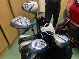 Set de Palos de Golf Wilson mujer