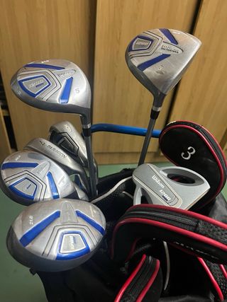 Set de Palos de Golf Wilson mujer