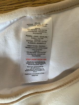 Sacco nanna neonato Thun