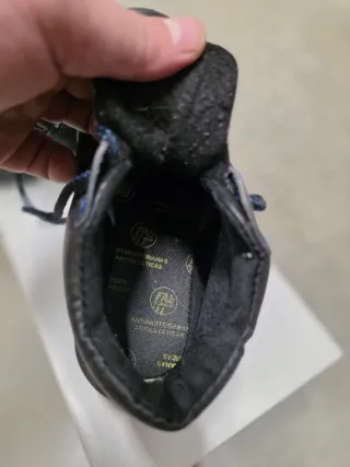 Botas de seguridad FAL negras