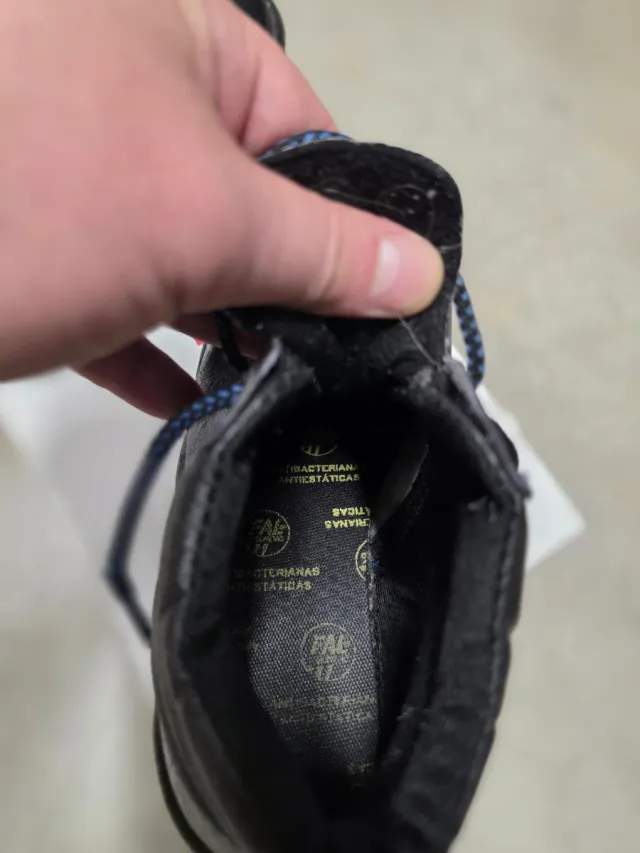 Botas de seguridad FAL negras