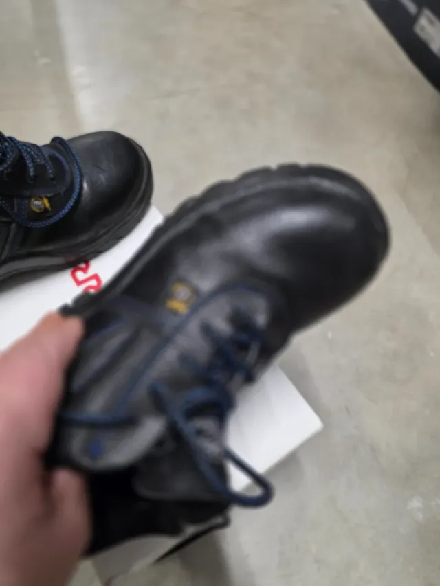 Botas de seguridad FAL negras