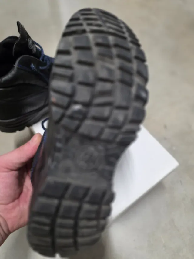 Botas de seguridad FAL negras